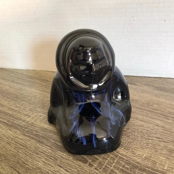 Vtg  Huronia Pottery Eskimo Figurine - Picture 1 of 8